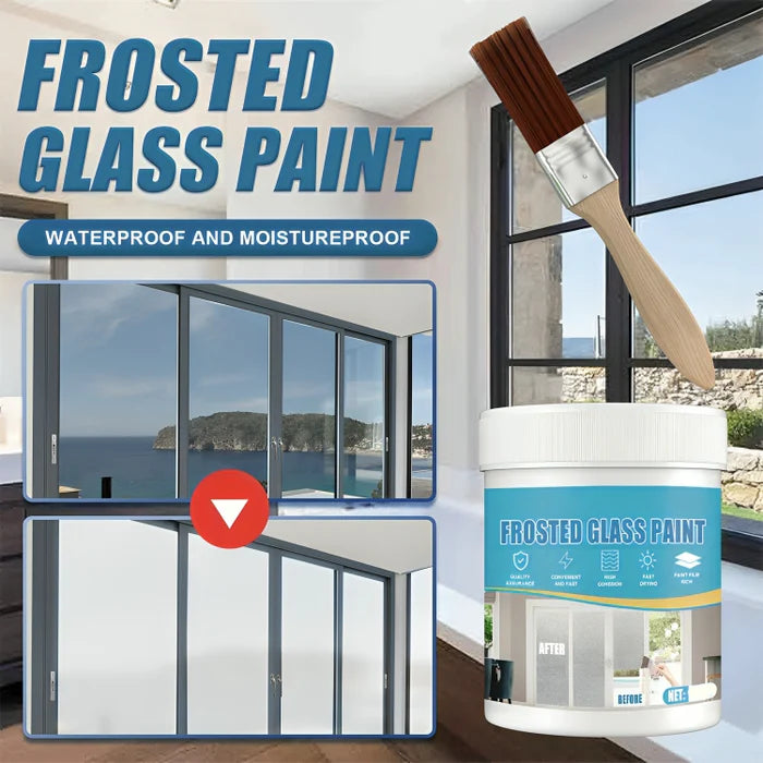BlurCoat™ – Schnell trocknende Glasmattierungsfarbe | 50% Rabatt