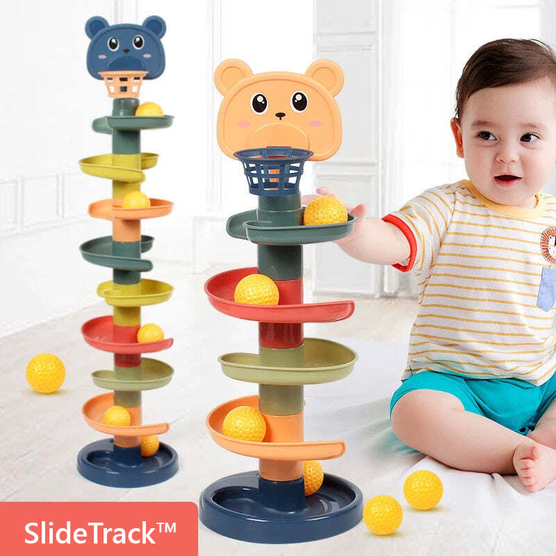 SlideTrack™ Rolling Ball Tower Spielzeug | 50% Rabatt