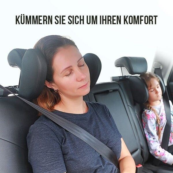 NapGuard™ – Ergonomische Kopfstütze fürs Auto für entspanntes Reisen [50 % Rabatt]