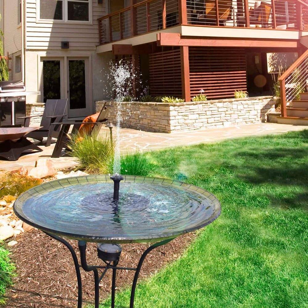SunSprout™ - Solarbetriebener Springbrunnen [50% Rabatt]