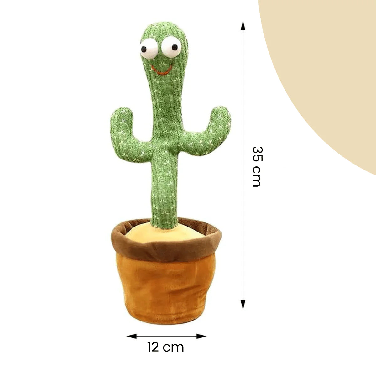HappyCactus™ Tanzender Kaktus Spielzeug | 50% Rabatt
