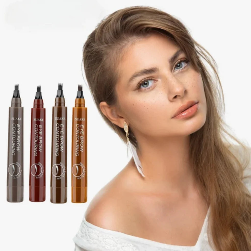 BrowBoost™ Microblading Augenbrauenstift | 1 + 1 Gratis