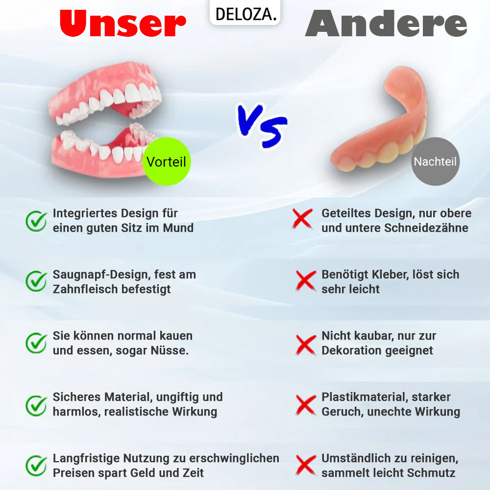 SmileBright™ - Den ganzen Tag lächelndes Vertrauen [50% Rabatt]