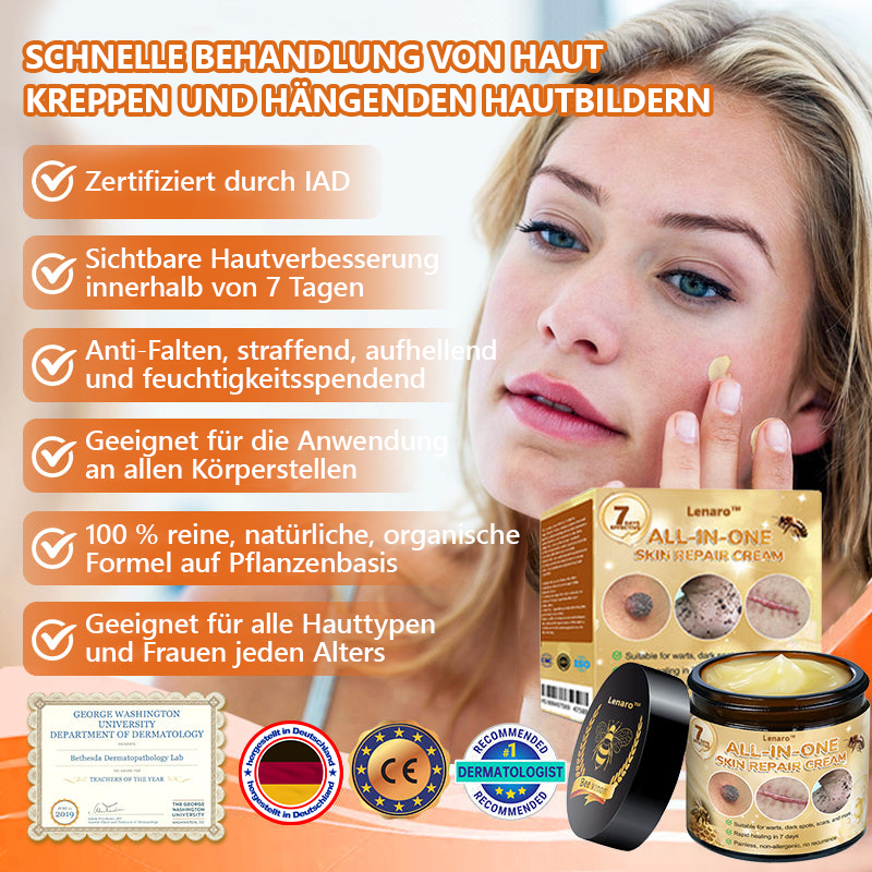 1 + 1 Gratis | SkinRepair™ - Sanfte Hautpflege für die Familie | Ohne Kortison & Nebenwirkungen