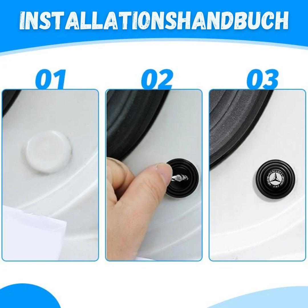 ShockGuard™ – Autotür Stoßdämpfer für Schutz & Sicherheit [2 + 2 Gratis]