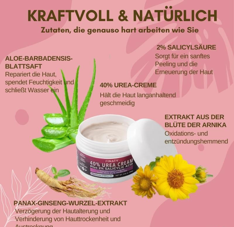 FootCare™ – Gegen Pilz, Ekzeme & rissige Haut, regenerierend, feuchtigkeitsspendend & mit Arnika [1 + 1 Gratis]