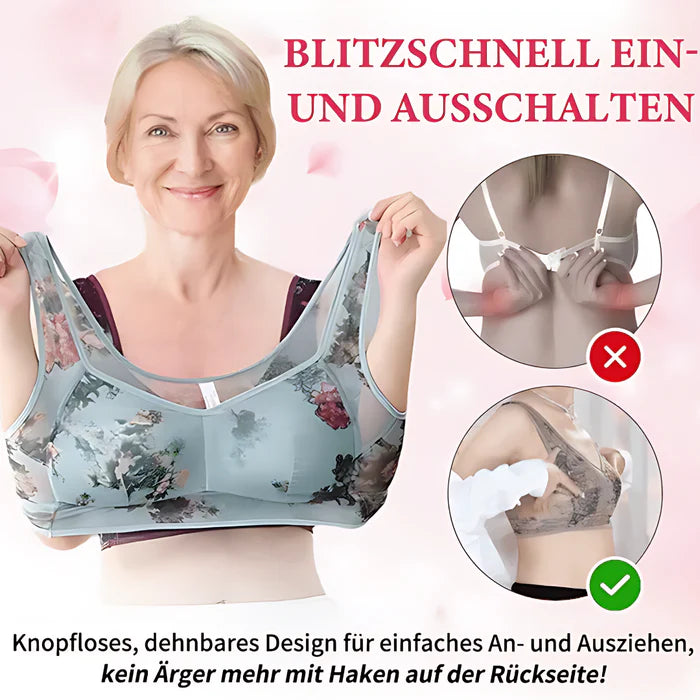 50% Rabatt | BlissLace™ Komfortabler Spitzen-BH | Letzter Tag Rabatt