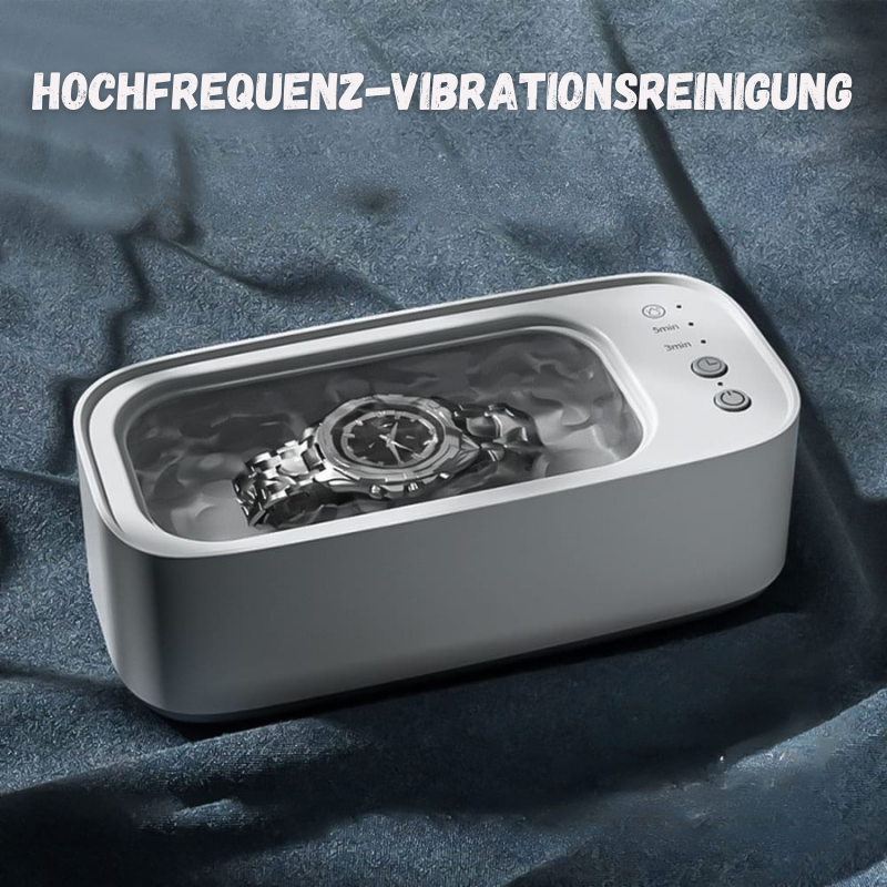 50% Rabatt | SoniClean™ - Mini-Ultraschallreiniger
