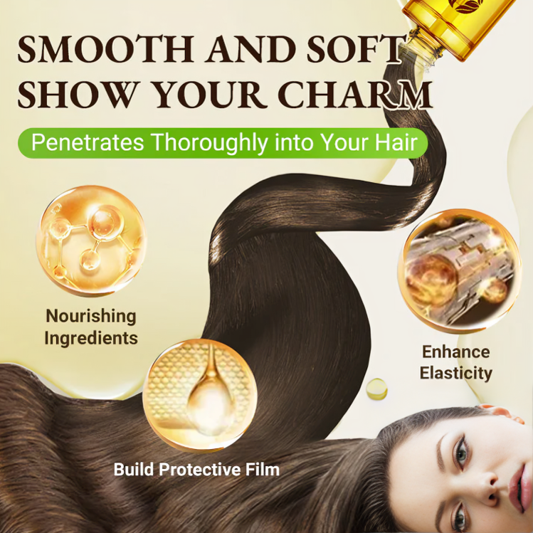 VelvaHair™ – Haaröl-Spray für glänzendes, gesundes & geschmeidiges Haar in Sekunden [1 + 1 Gratis]