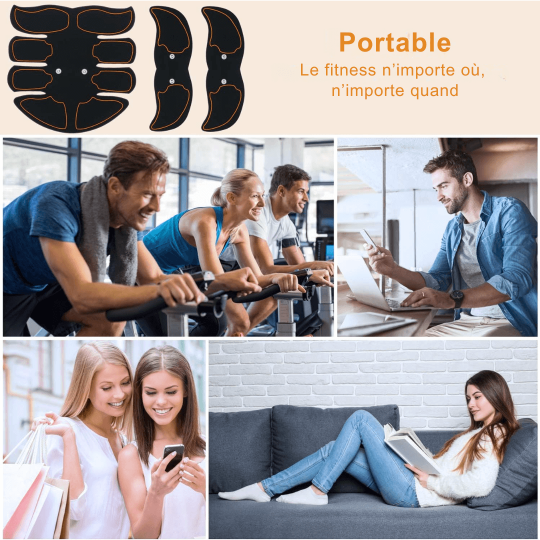 ElectroFit™ - Wecken Sie Ihr inneres Wohlbefinden [50% Rabatt]