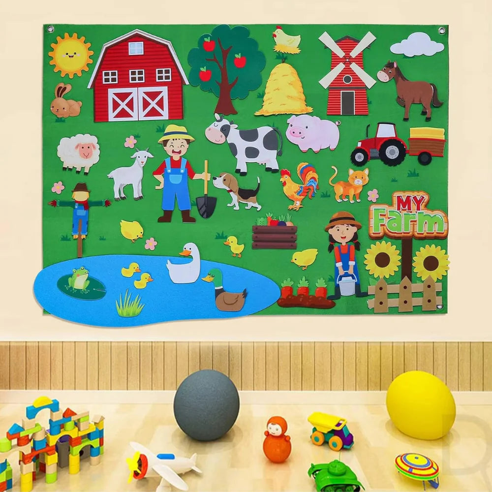 PatchPlay™ – Set für kreative Geschichten für Kinder | 50% Rabatt