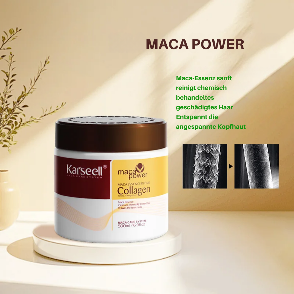 MacaPower™ - Professionelle Pflege, Komfort zu Hause [1 + 1 Gratis]