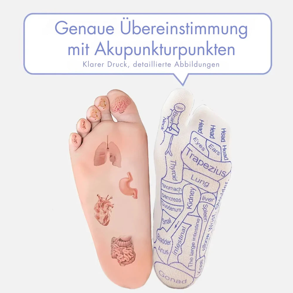 TherapyToes™ – Physiotherapie-Massage-Socken zur Entlastung der Füße | Nur Heute 1 + 1 Gratis