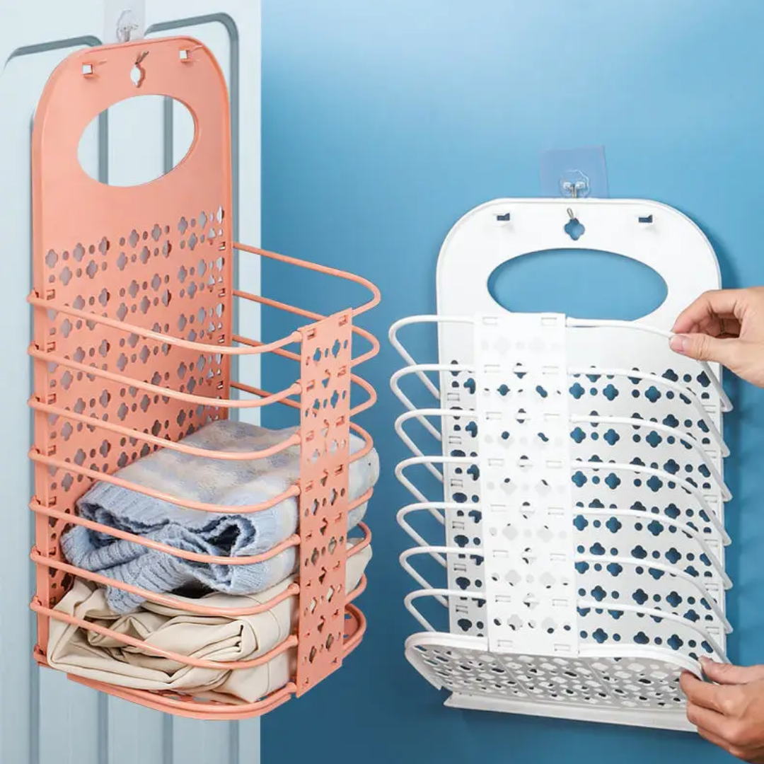 FoldMate™ – Praktischer, faltbarer Wäschekorb für einfache Aufbewahrung & Transport [50 % Rabatt]