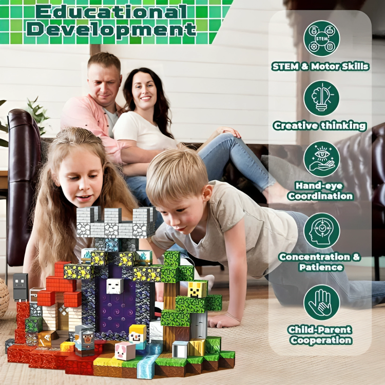 PixelBrix™ – (200-teiliges Set) zum Entfesseln Ihrer Kreativität [50 % Rabatt]