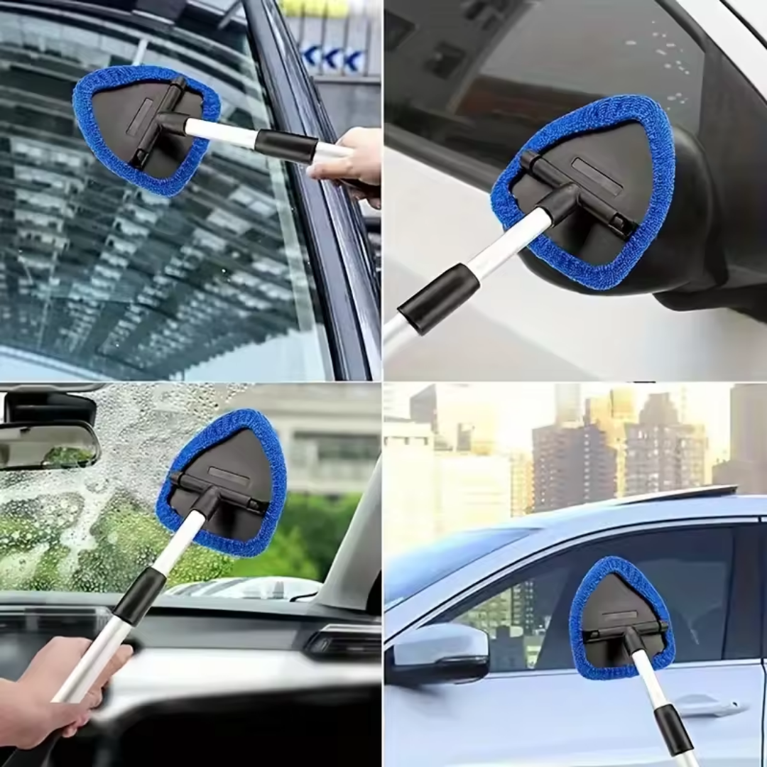 ClearWipe™ – 180° drehbarer Fensterreiniger für streifenfreie Sauberkeit [50 % Rabatt]