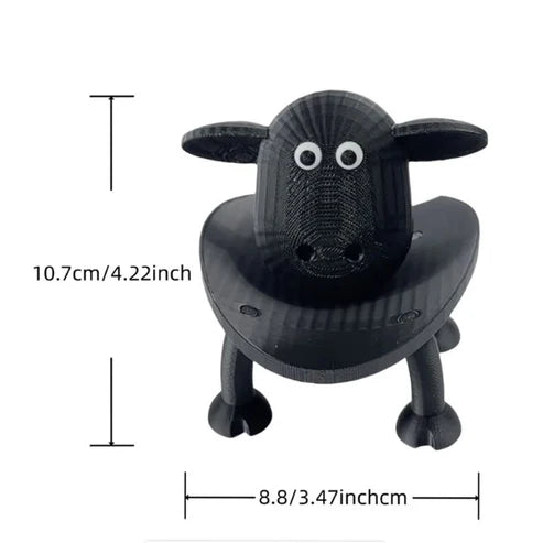 Sheepy™ – Charmanter Toilettenpapierhalter mit Schafen | 1 + 1 Gratis
