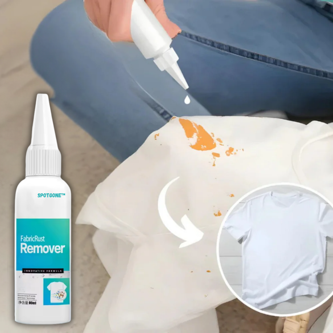 SpotGone™ – Effektiver Fleckenentferner für makellose Kleidung und Textilien [1 + 1 Gratis]