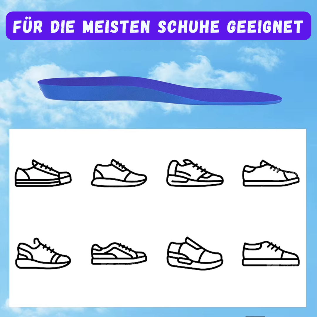 50% Rabatt | TrackStep™ - Tracking-Einlagen für Kinder und Ältere (1 Paar)
