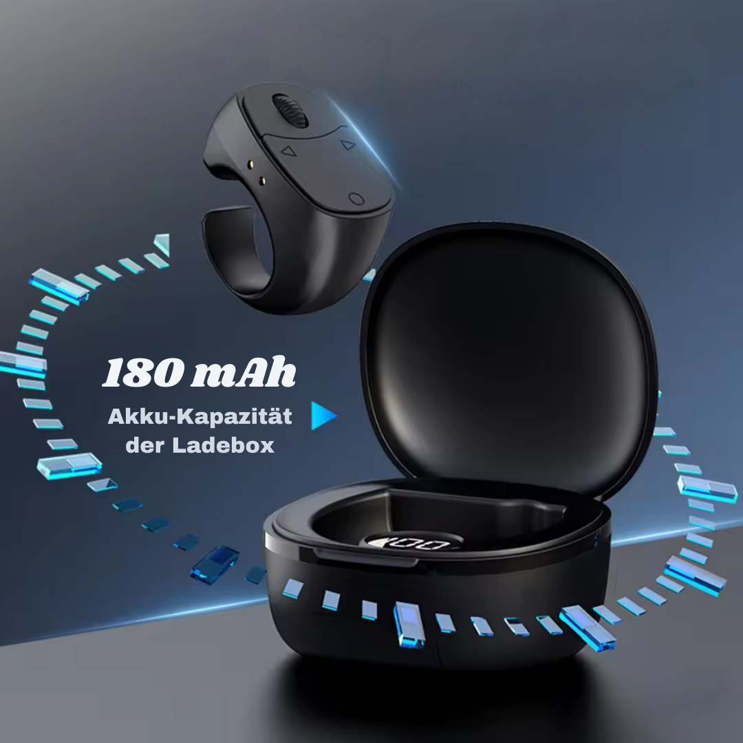 ScrollRing™ – Bluetooth-Scrollring für müheloses Steuern mit dem Finger [50 % Rabatt]