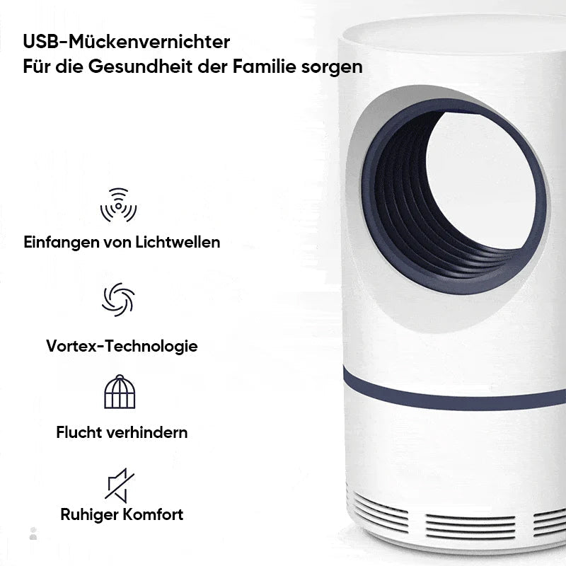 SonicBuster™ - Geräuschlose und wirksame Stechmückenbekämpfung [1 + 1 Gratis]
