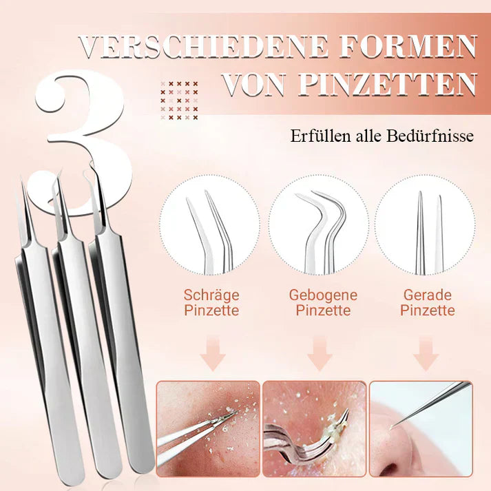 ClearSkin™ – Präzise Mitesserentfernung für glatte, reine & strahlende Haut [50% Rabatt]