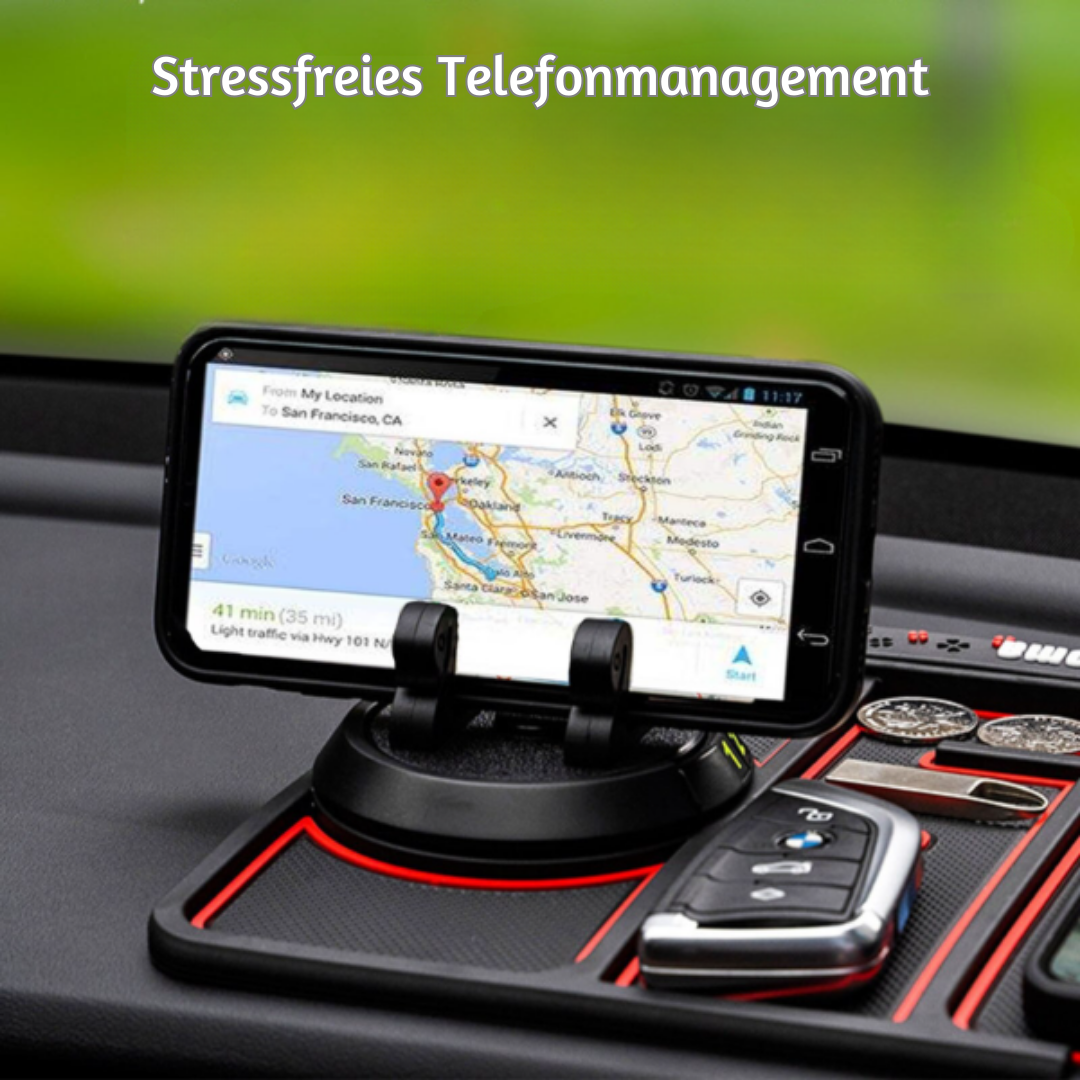 DashMat™ – Anti-Rutsch-Handyunterlage für sichere Ablage im Auto [50 % Rabatt]