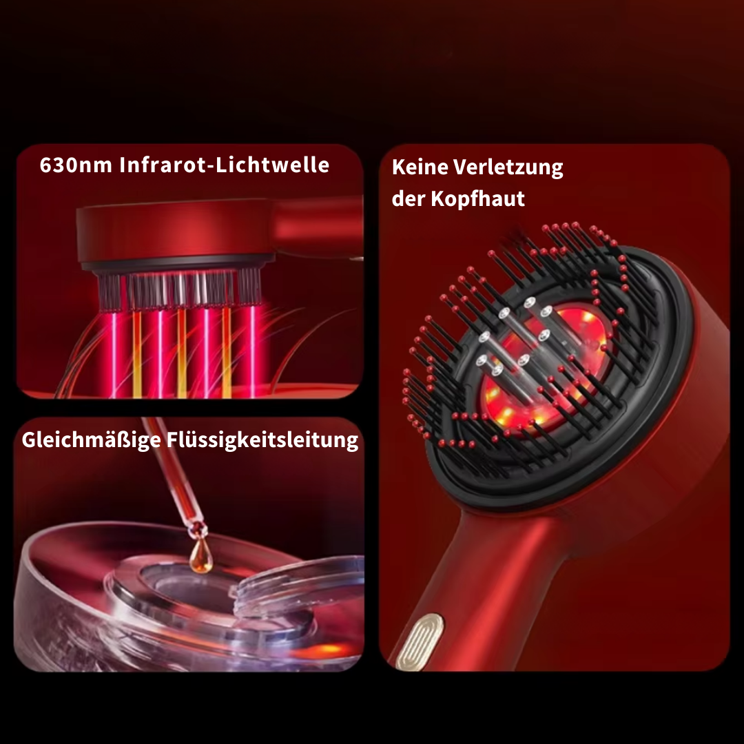 HaareRein™ - Tragbare elektrische Bürste [50% Rabatt]