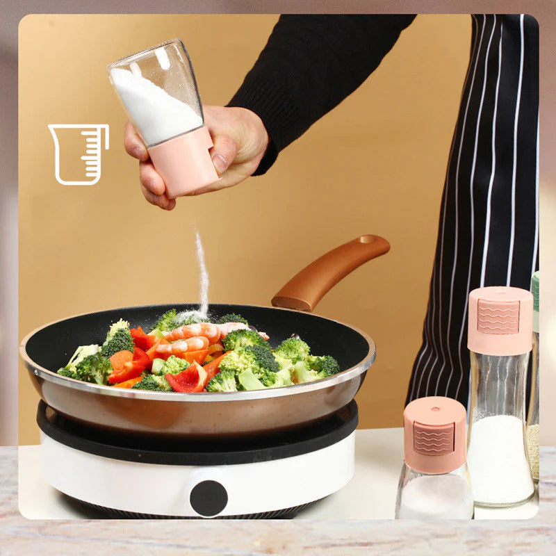 FlavorTap™ – Gewürzflaschenspender für Perfektes Würzen | 1 + 1 Gratis