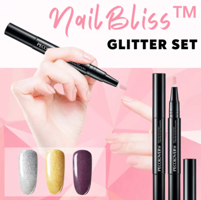 NailBliss™ - Nageldesign-Stift Für Kreative Und Präzise Looks [1 + 1 Gratis]