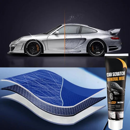 ScratchX™ – Professionelles Wachs zur Reparatur von Autokratzern | 1 + 1 Gratis