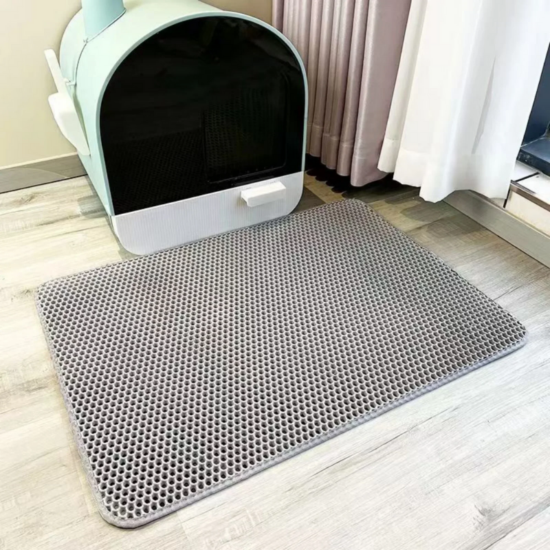 PawGuard™ – Zwei-lagige Katzenstreumatte für saubere und hygienische Böden [50 % Rabatt]