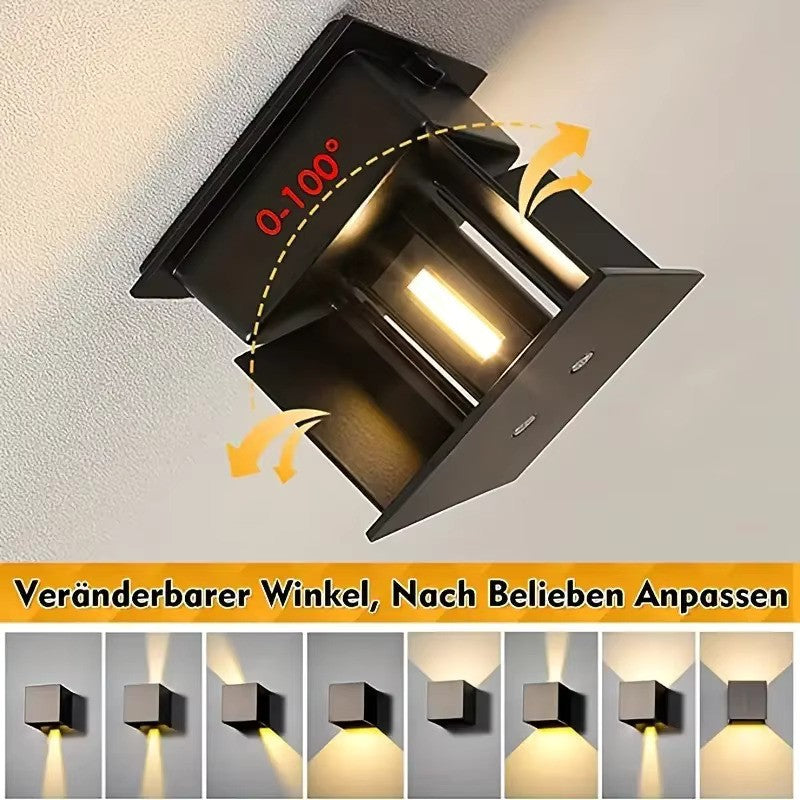 50% Rabatt | Luno™ Atmosphärische LED-Wandleuchte [Letzter Tag Rabatt]