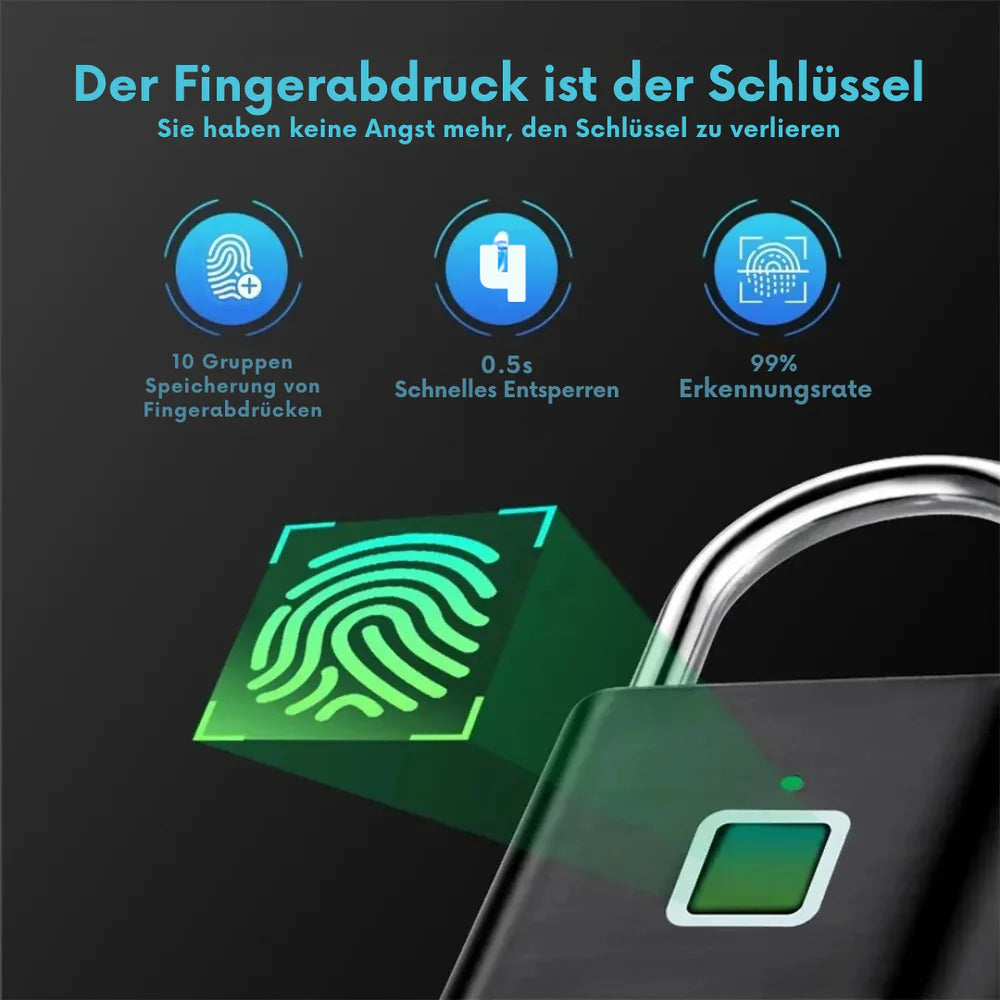 Nexal™ Fingerprint Smart Lock | 50% Rabatt