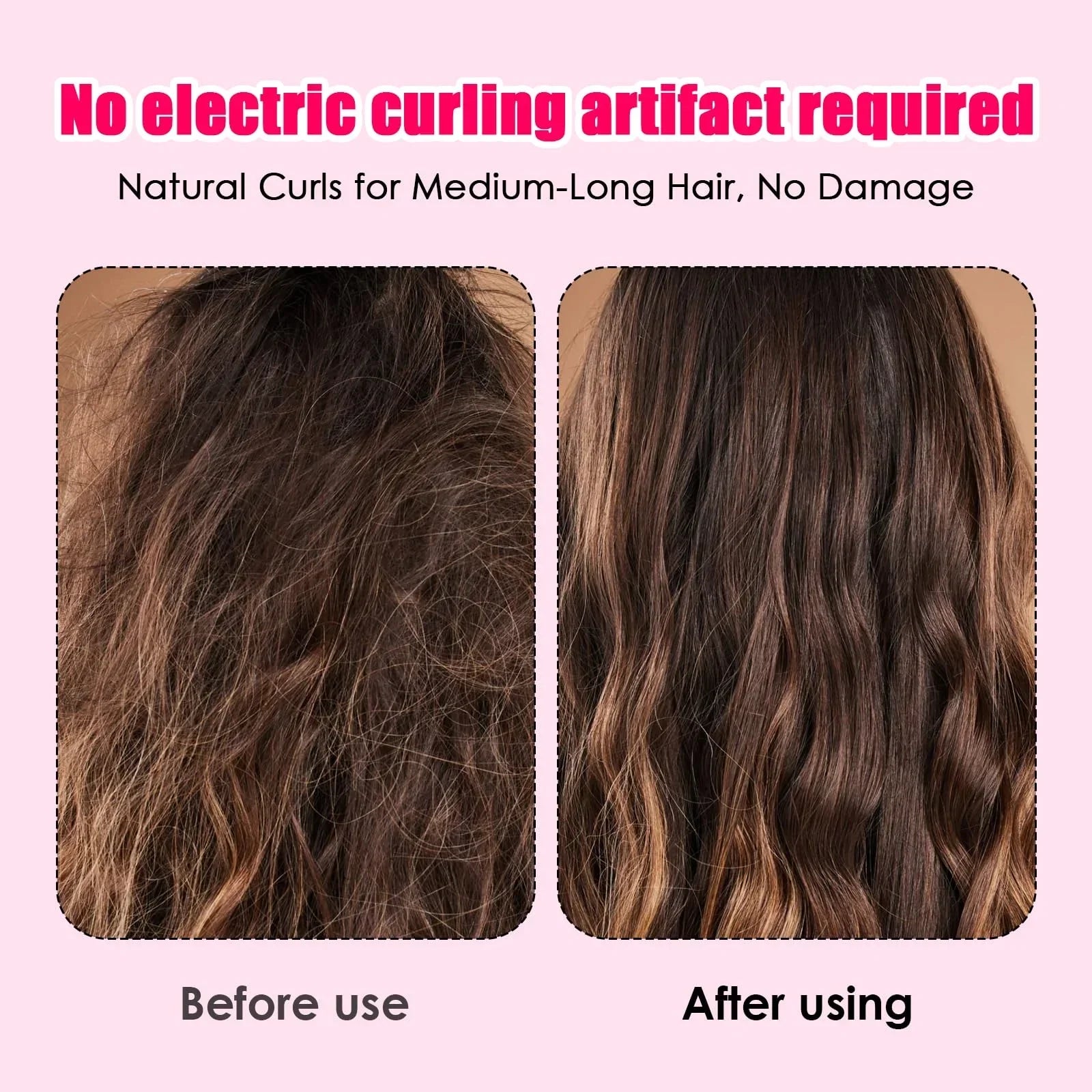 EcoCurl™ - Locken ohne Schäden [1 +1 Gratis]