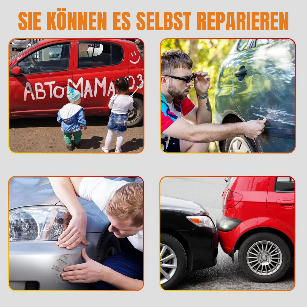 SwiftFix™ – Sofortige Kratzer-Reparatur & Langanhaltender Schutz [1 + 1 Gratis]