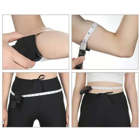 SlimShape™ – Automatisch Einziehbares Bandmaß | 50% Rabatt