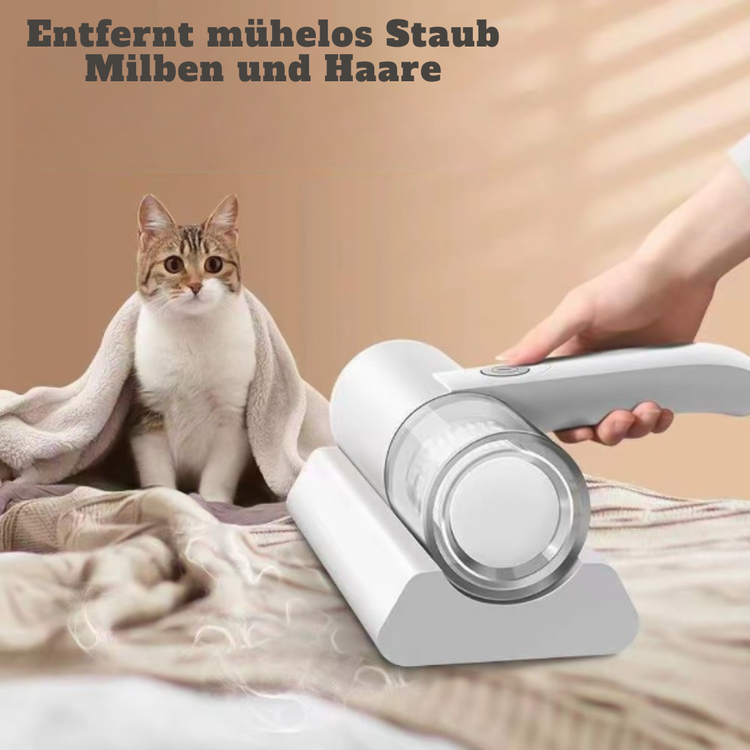 MiteMagnet™ – Effektiver Milben- und Staubentferner mit Vakuumfunktion [50 % Rabatt]