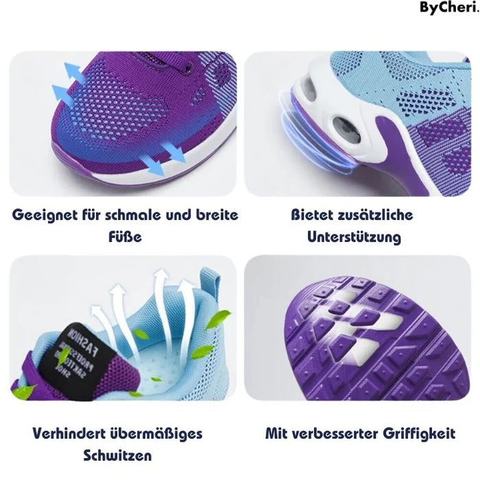 ShoeSupport™ – Leichte und Atmungsaktive Gestrickte Schuhe | 50% Rabatt