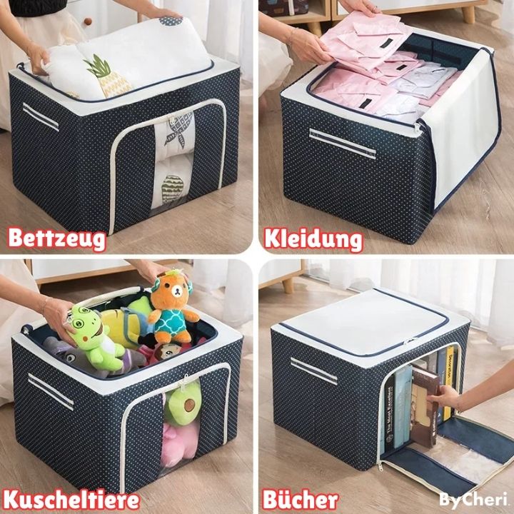 SpaceSmart™ Kleideraufbewahrungsbox | NUR HEUTE 50% RABATT