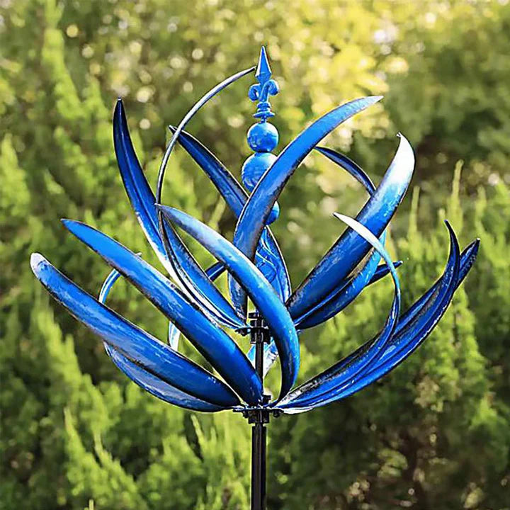 WindSpinner™ Metall-Windturbine | NUR HEUTE 50% RABATT