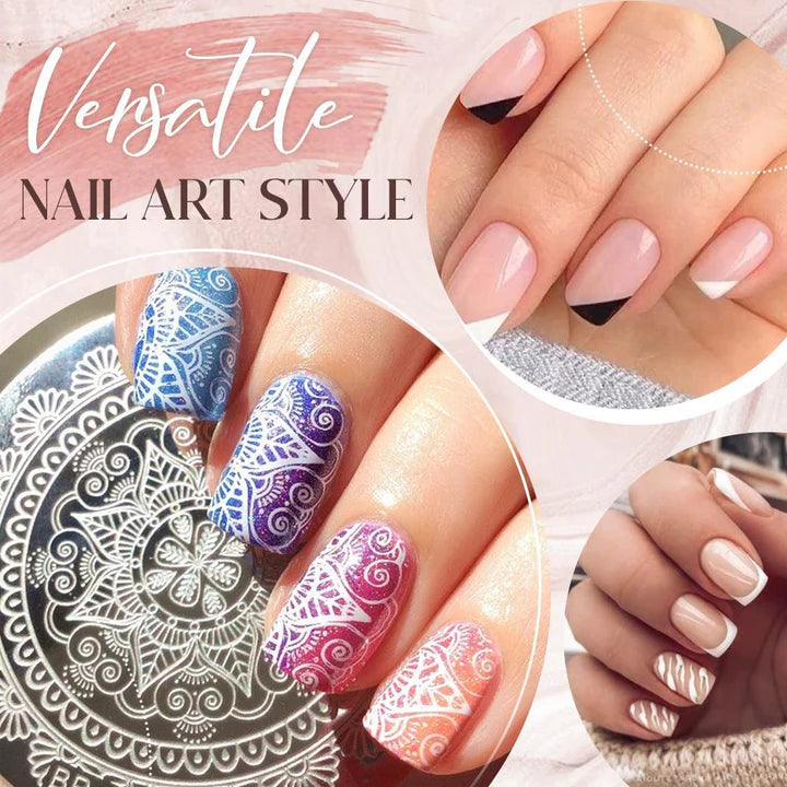 NailStamp™ Nail Art Jelly Stamp | 1 + 1 GRATIS