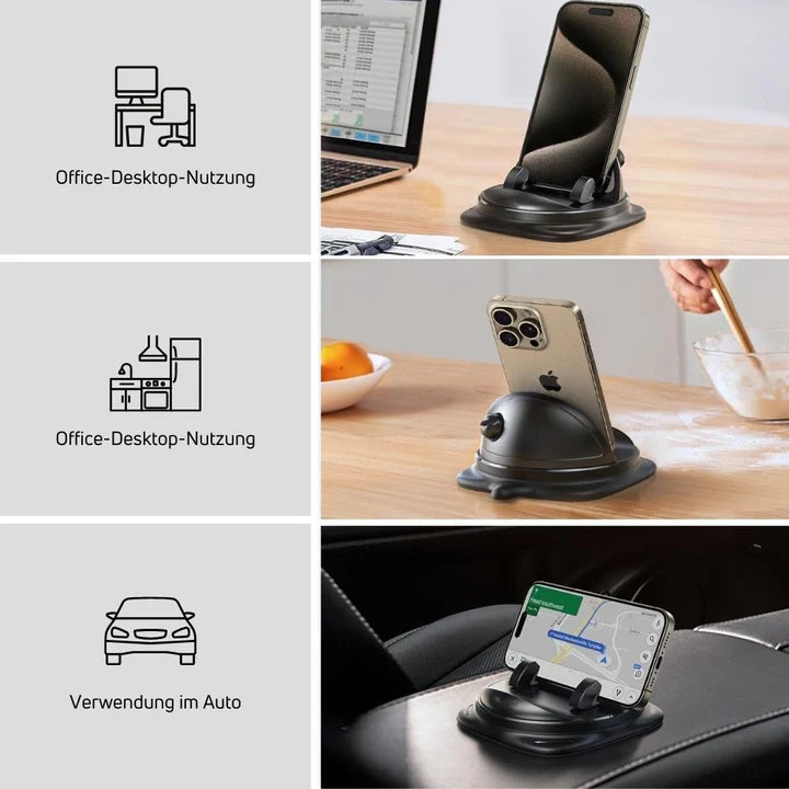 50% Rabatt | PhoneDrive™ 360° Auto Armaturenbrett Telefonhalterung