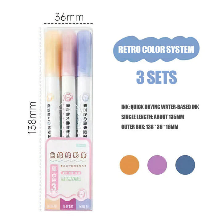 PaternPen™ – Einzigartige Marker für Kreative Meisterleistungen | 3 + 3 Gratis
