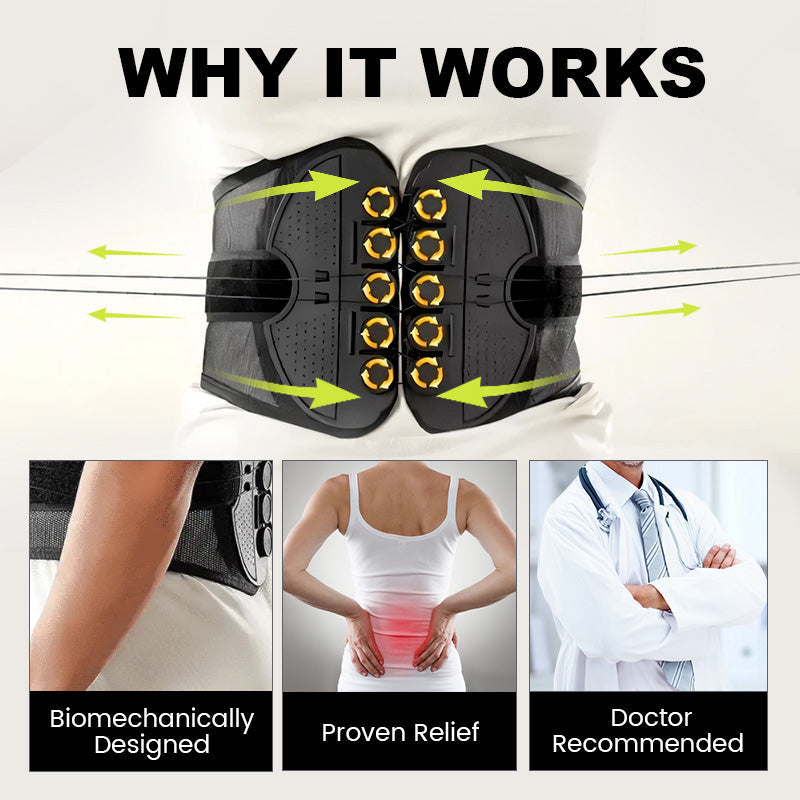 LumbarBrace™ – Bequeme Haltungskorrektur für Rücken und Wirbelsäule [50 % Rabatt]