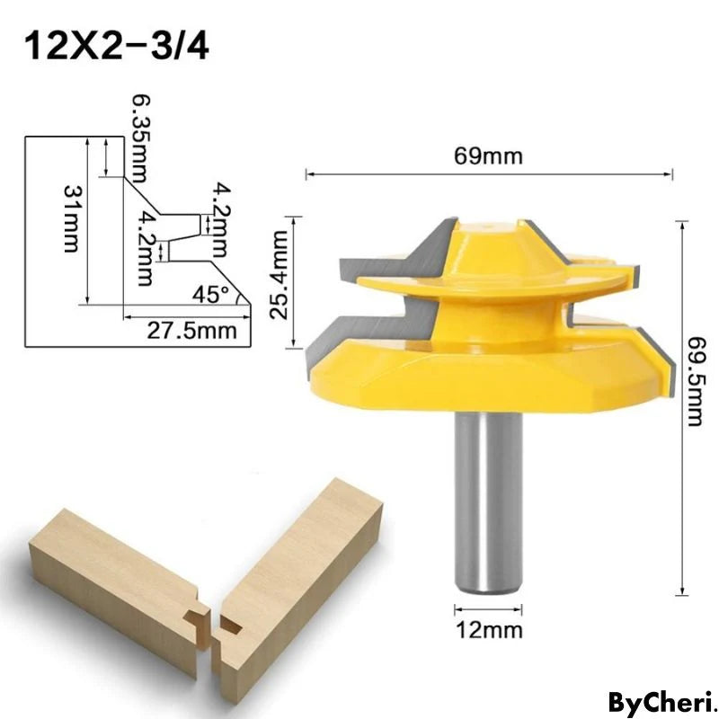 JoineryTool™ – Präzisionswerkzeug zur Herstellung von Holzverbindungen | 50% Rabatt