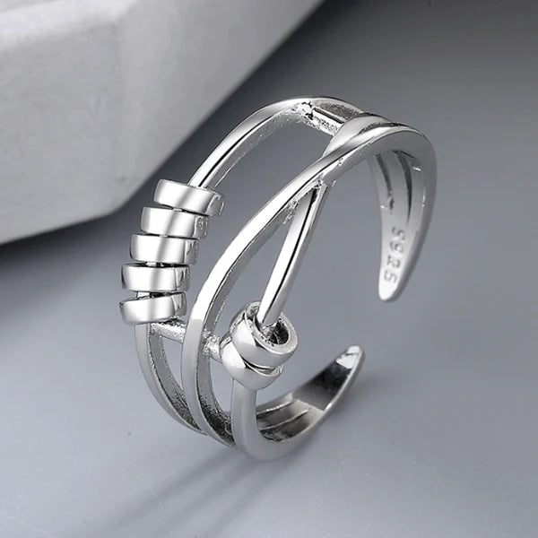 CalmRing™ – Beruhigendes Accessoire gegen Angst und Stress [50 % Rabatt]