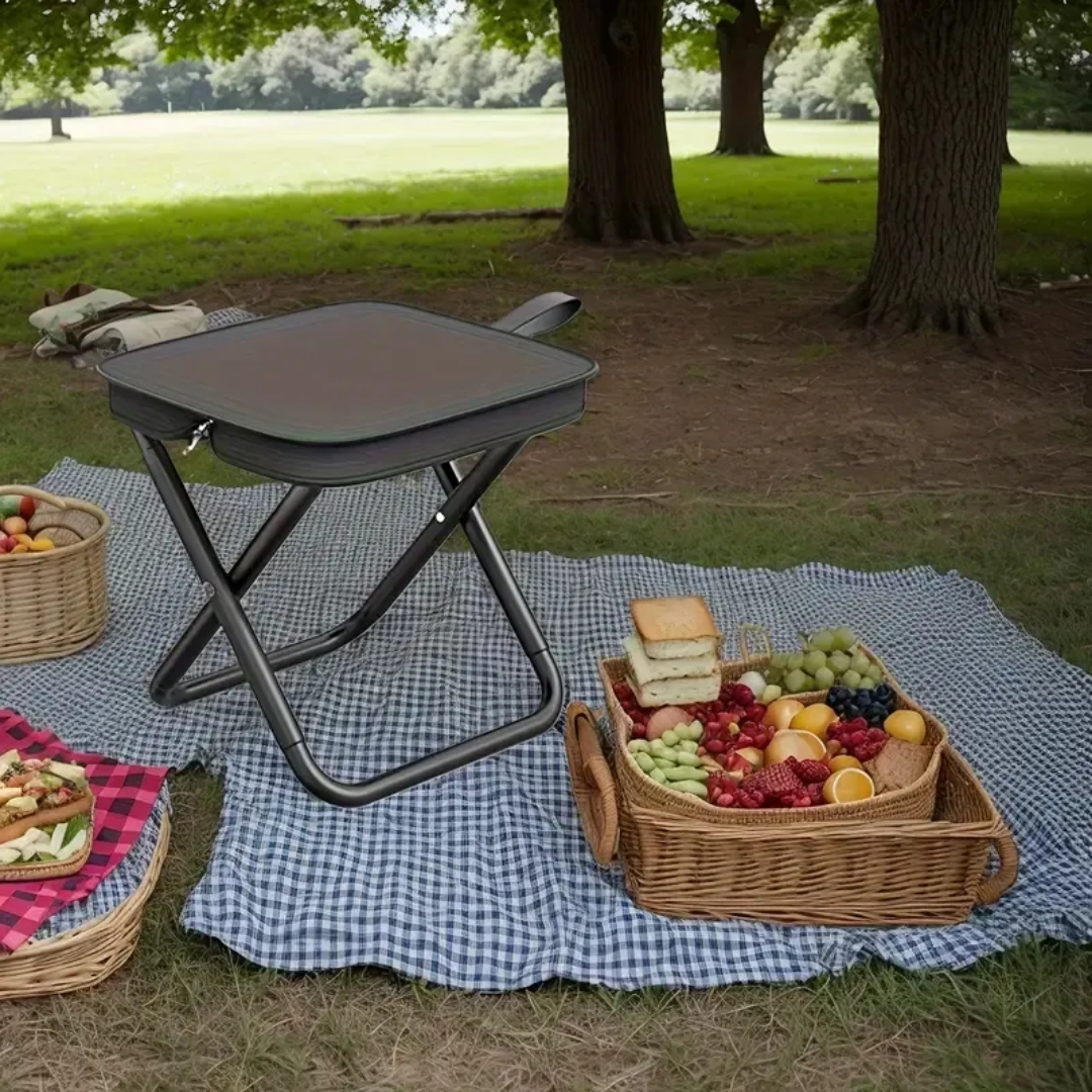 SitBag™ – 2-in-1 Rucksack & Hocker für unterwegs, bequem & praktisch [50% Rabatt]