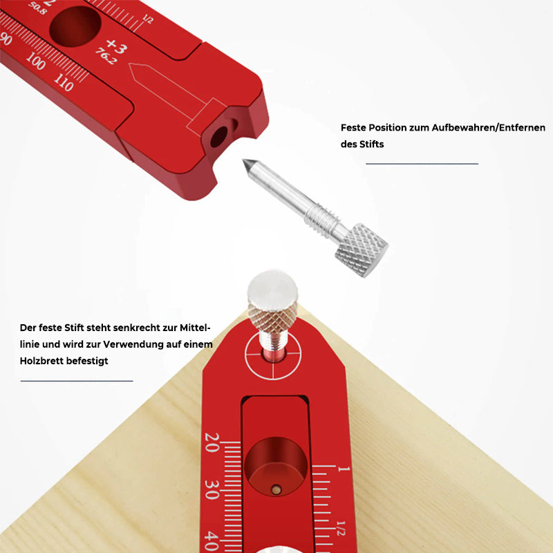 ProCircle™ -Präzisions-Zirkelwerkzeug Für Perfekte Kreise [50% Rabatt]