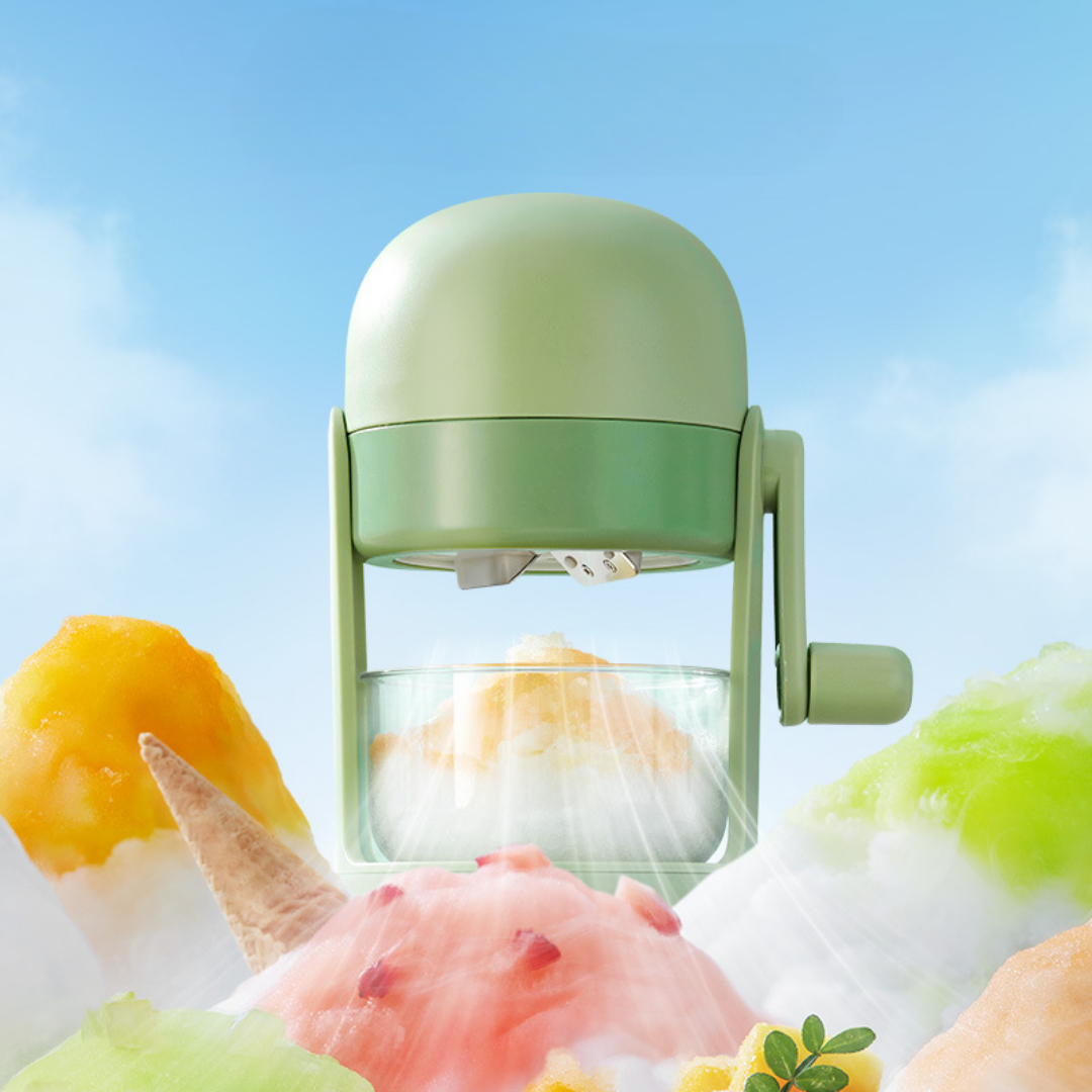 ChillyCrank™ – Manueller Eiszerkleinerer für erfrischende Drinks in Sekunden [50 % Rabatt]